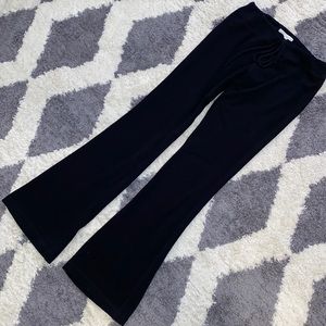 Forever 21 soft black wide leg comfy pants size S